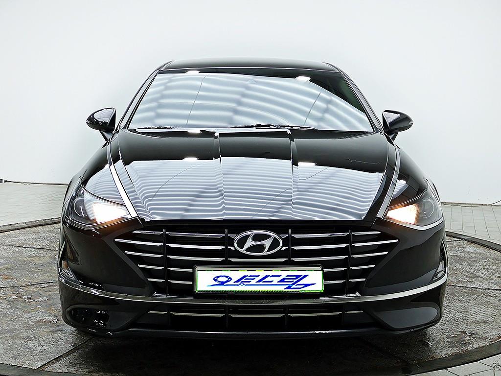 HYUNDAI Sonata 2022 Negro - Importación desde Corea - HF Imports Iquique - Foto 1