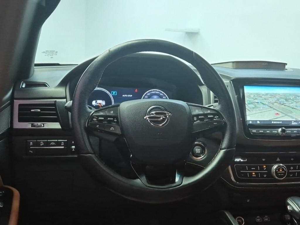 Ssangyong Rexton - Vista 9