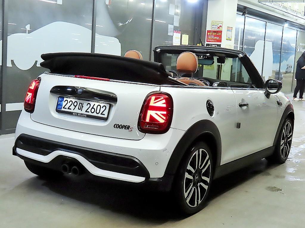 Mini Cooper Convertible - Vista 9