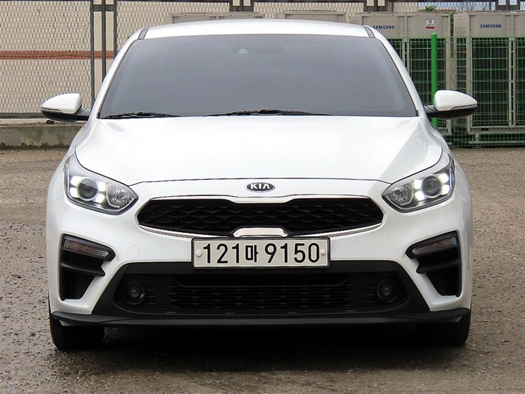 KIA K3 2019 Blanco - Importación desde Corea - HF Imports Iquique - Foto 1