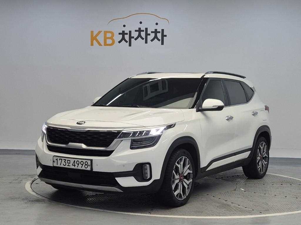 KIA Seltos 2020 Blanco - Importación desde Corea - HF Imports Iquique - Foto 1