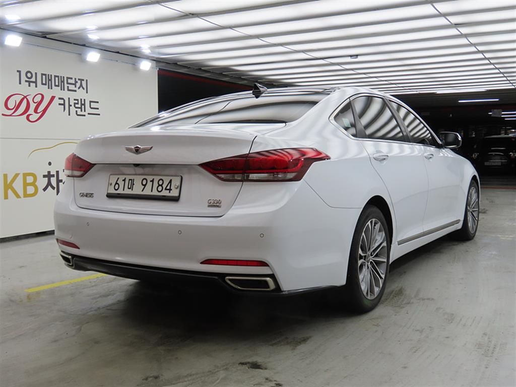 HYUNDAI Genesis - Vista 4