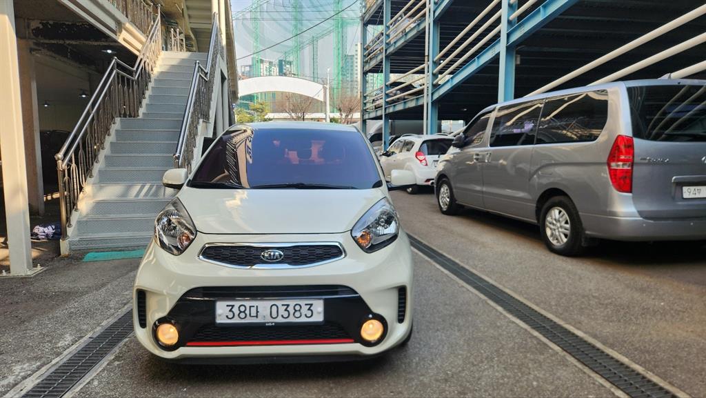 KIA Morning 2016 Blanco - Importación desde Corea - HF Imports Iquique - Foto 1