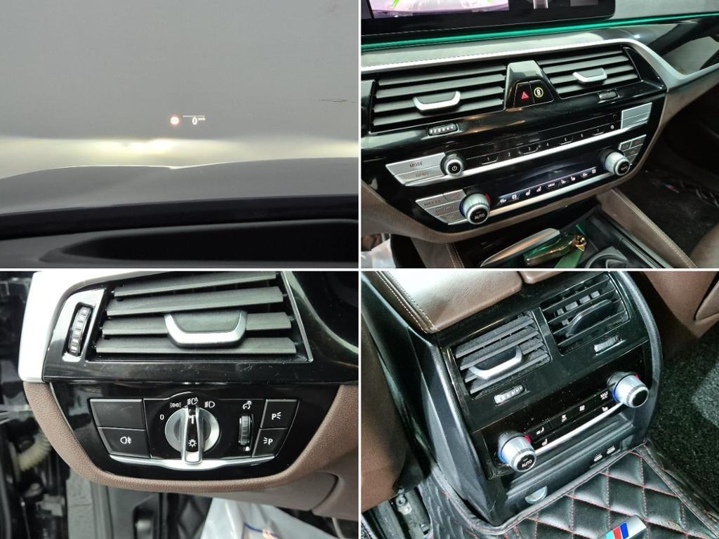 BMW 5 Series 2022 Negro - Importación desde Corea - HF Imports Iquique - Foto 17
