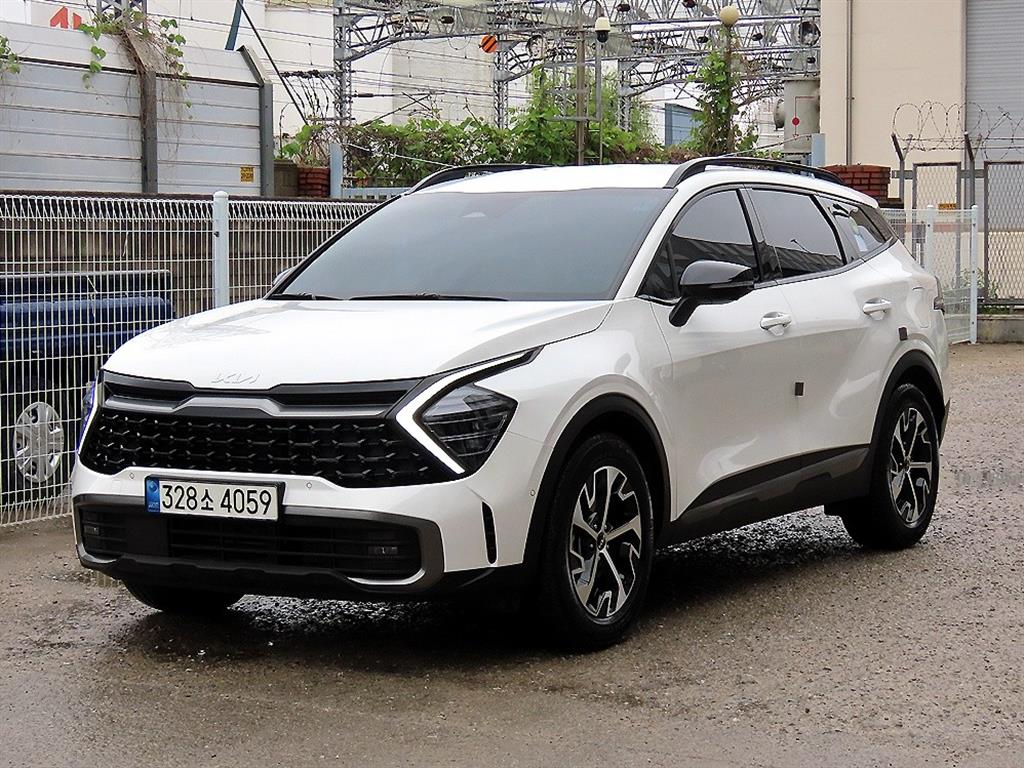 KIA Sportage - Vista 2
