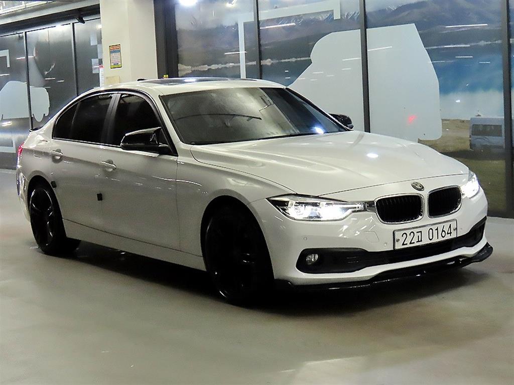 BMW 3 series 2016 Blanco - Importación desde Corea - HF Imports Iquique - Foto 1