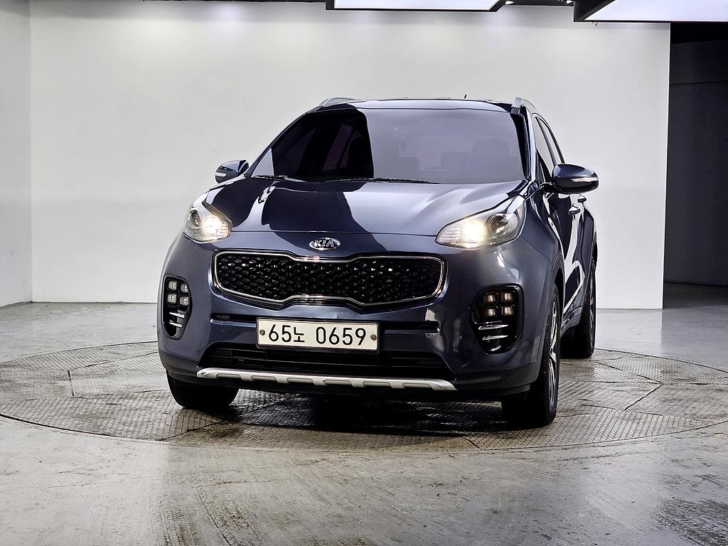 KIA Sportage - Vista 2