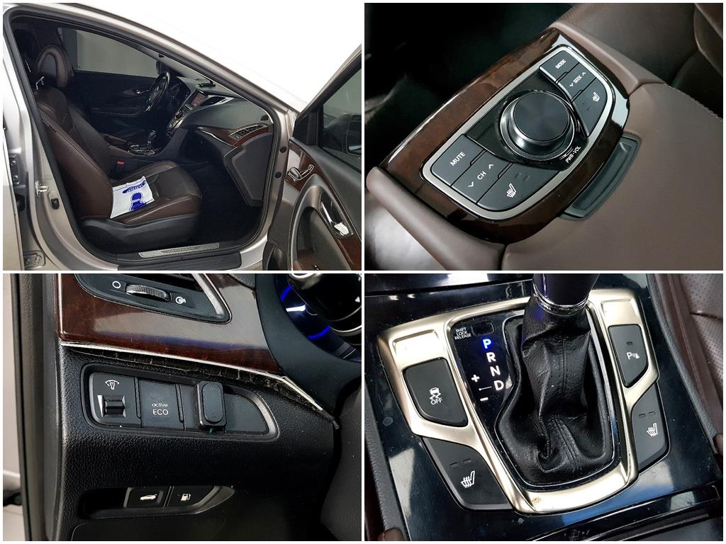 HYUNDAI Grandeur 2011 Gris - Importación desde Corea - HF Imports Iquique - Foto 18