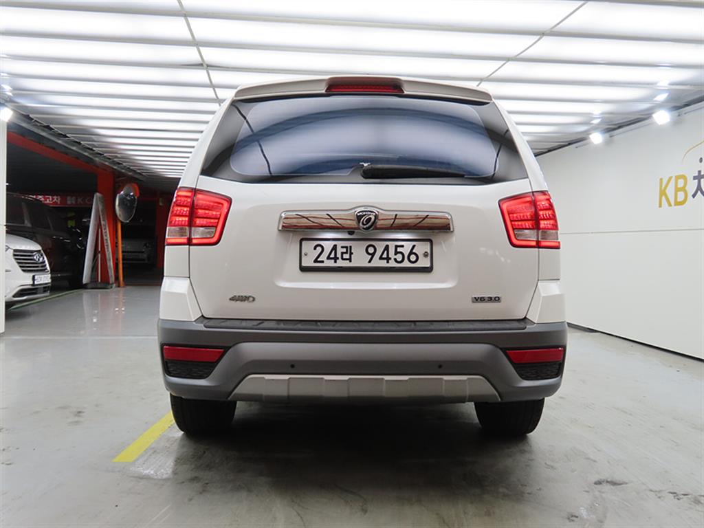 KIA Mohave - Vista 3