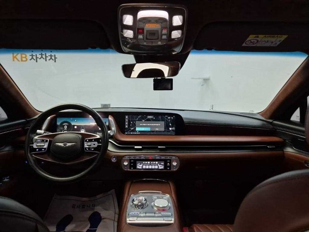 Genesis G90 - Vista 7