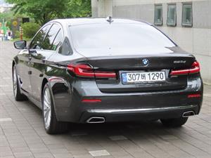 BMW 5 Series - Vista 8