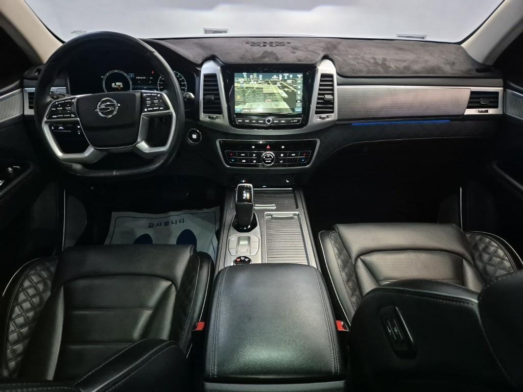 Ssangyong Rexton - Vista 7