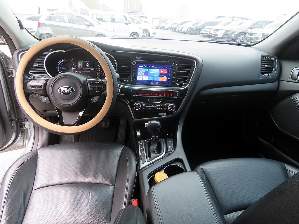 KIA K5 - Vista 7