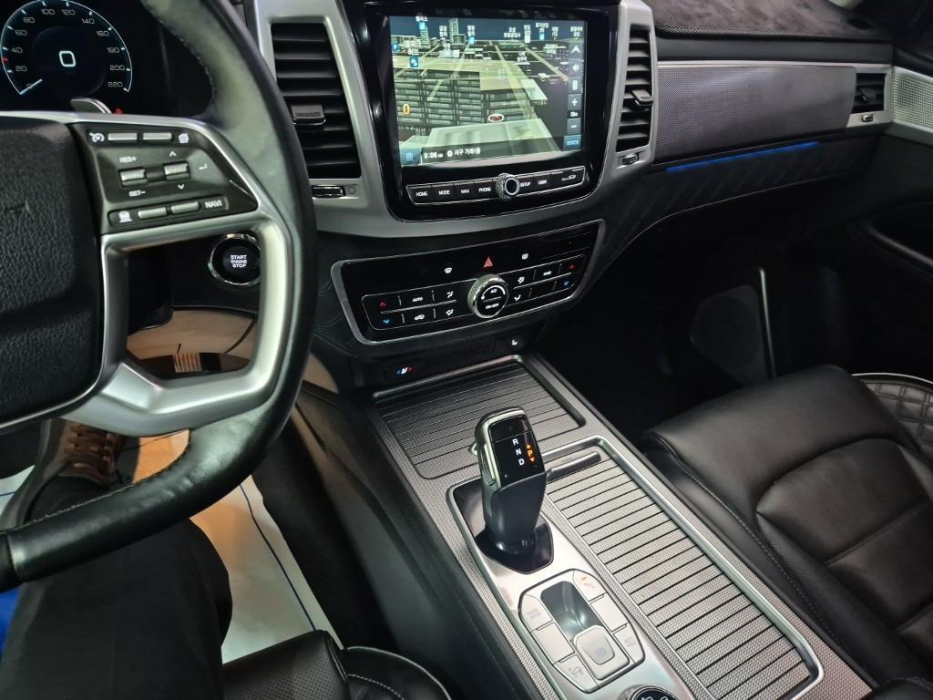 Ssangyong Rexton - Vista 10