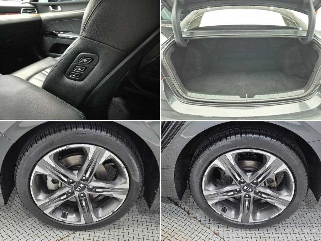 KIA K5 2021 Gris - Importación desde Corea - HF Imports Iquique - Foto 19