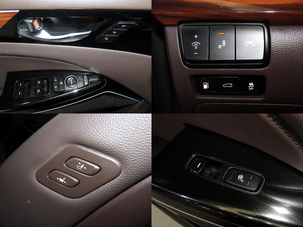 KIA K7 2017 Negro - Importación desde Corea - HF Imports Iquique - Foto 18