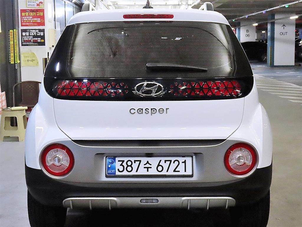 HYUNDAI Casper - Vista 5