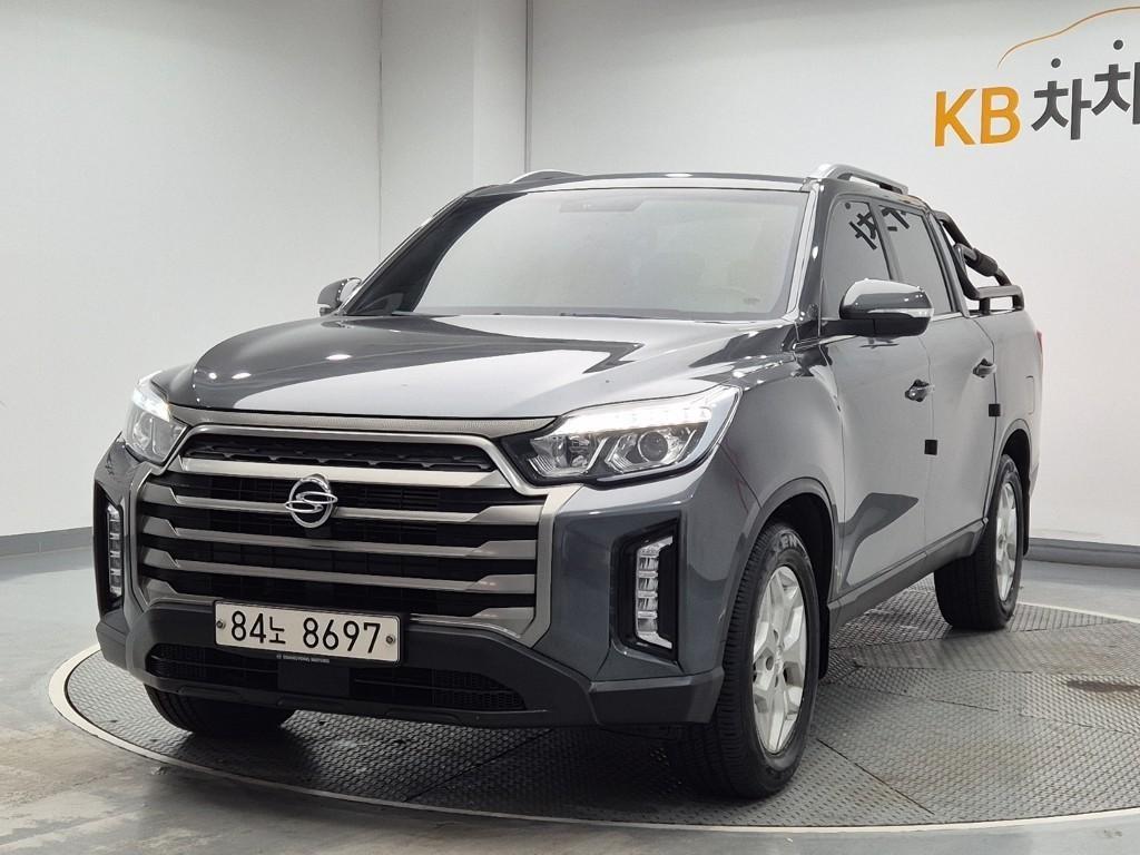 Ssangyong Rexton 2021 Gris - Importación desde Corea - HF Imports Iquique - Foto 1