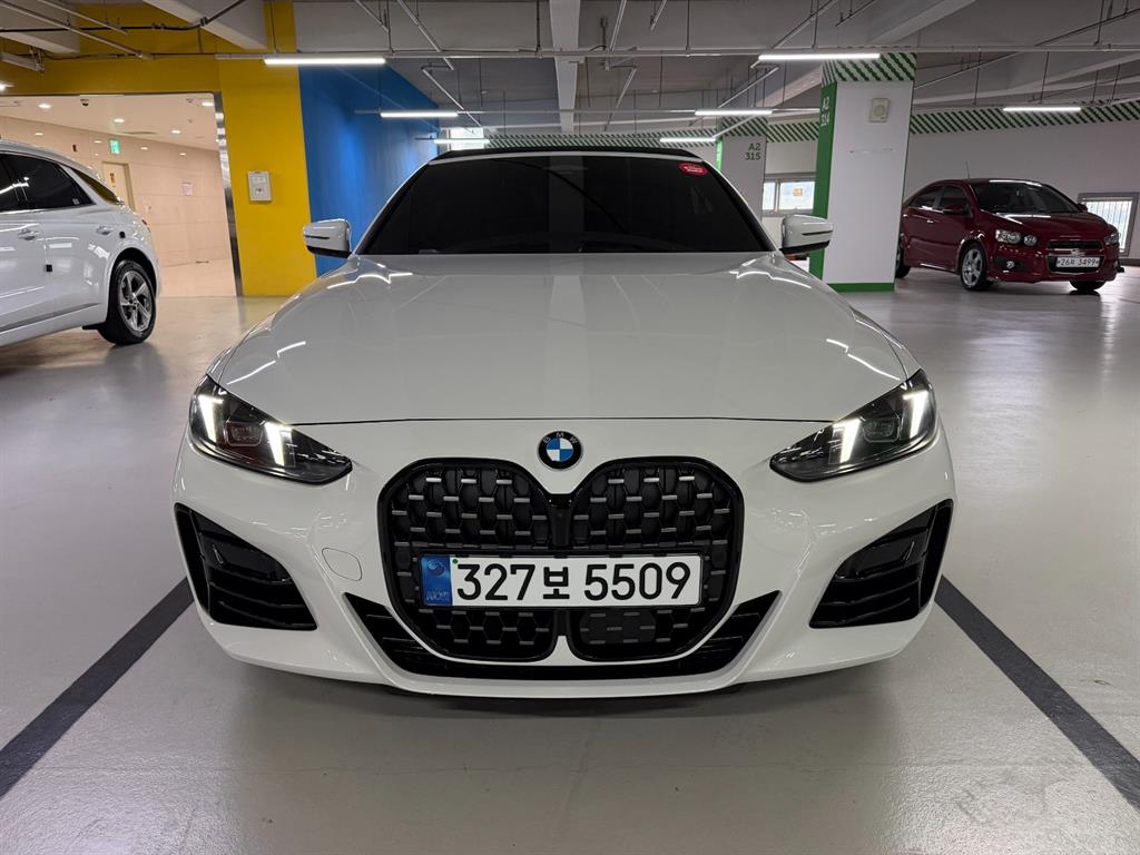 BMW 4 Series 2025 Blanco - Importación desde Corea - HF Imports Iquique - Foto 1