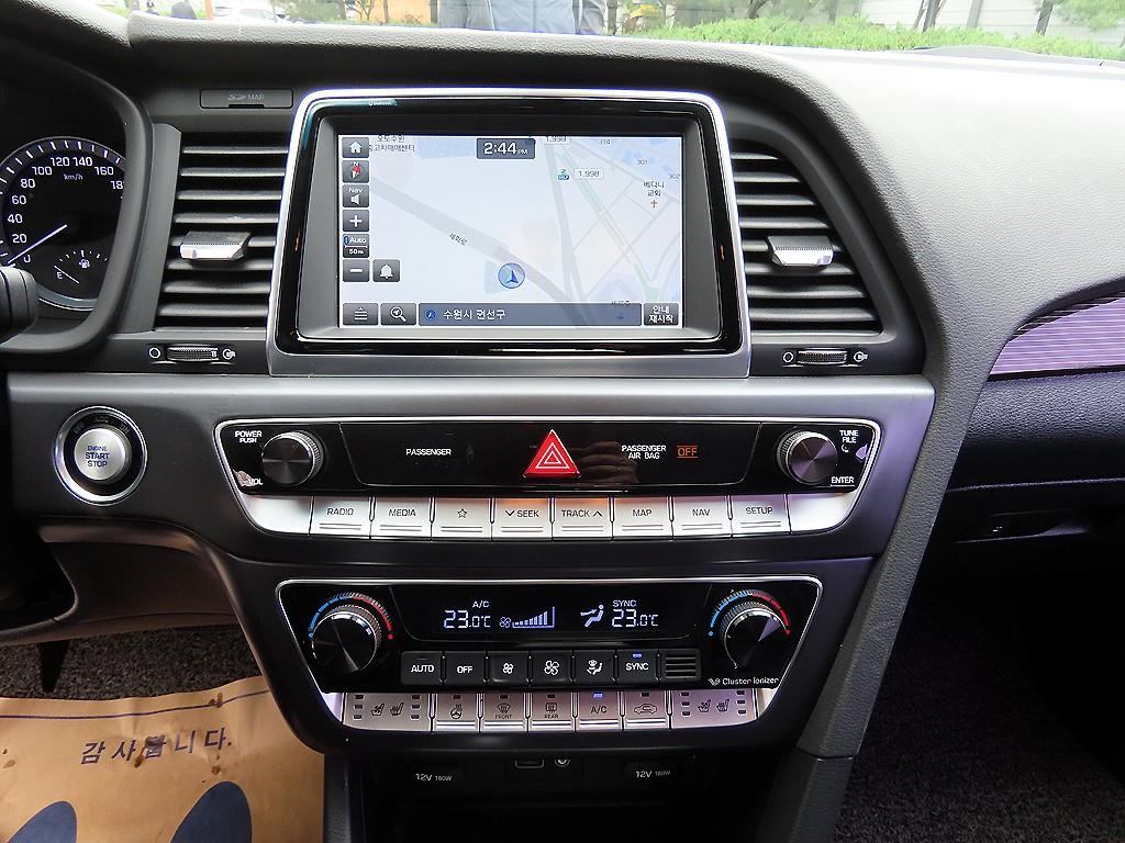 HYUNDAI Sonata 2019 Blanco - Importación desde Corea - HF Imports Iquique - Foto 13