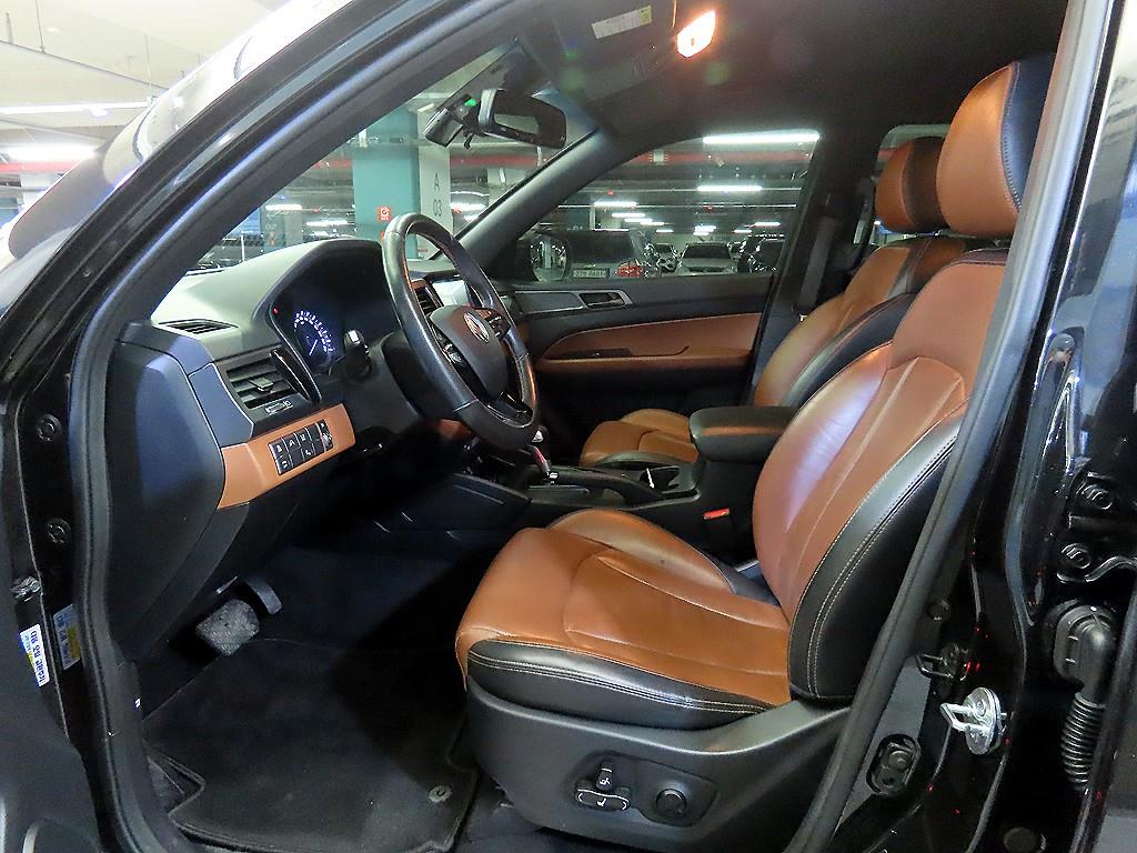 Ssangyong Rexton - Vista 6