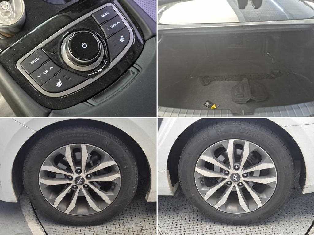 HYUNDAI Grandeur 2011 Blanco - Importación desde Corea - HF Imports Iquique - Foto 19