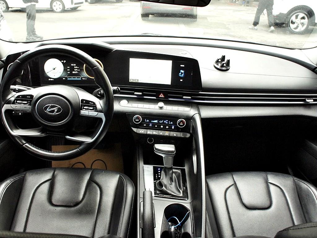 HYUNDAI Avante 2021 Blanco - Importación desde Corea - HF Imports Iquique - Foto 7