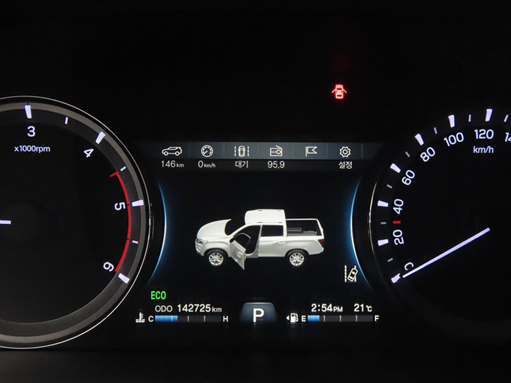 Ssangyong Rexton - Vista 9