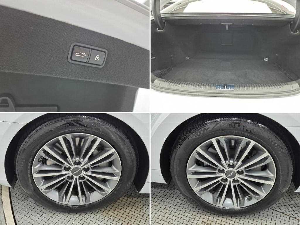 Genesis EQ900 2016 Blanco - Importación desde Corea - HF Imports Iquique - Foto 18