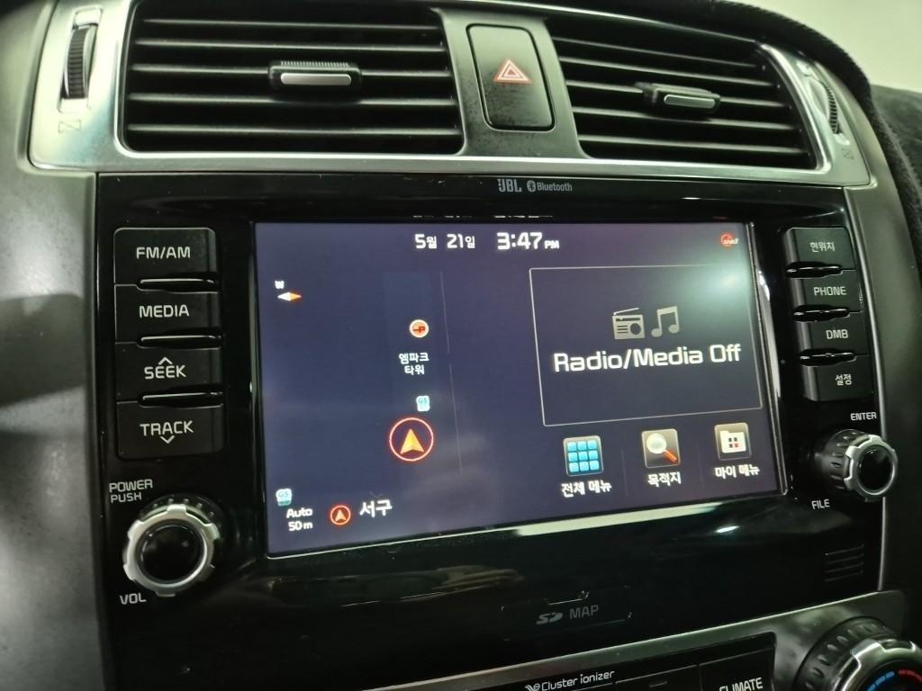 KIA Mohave - Vista 12