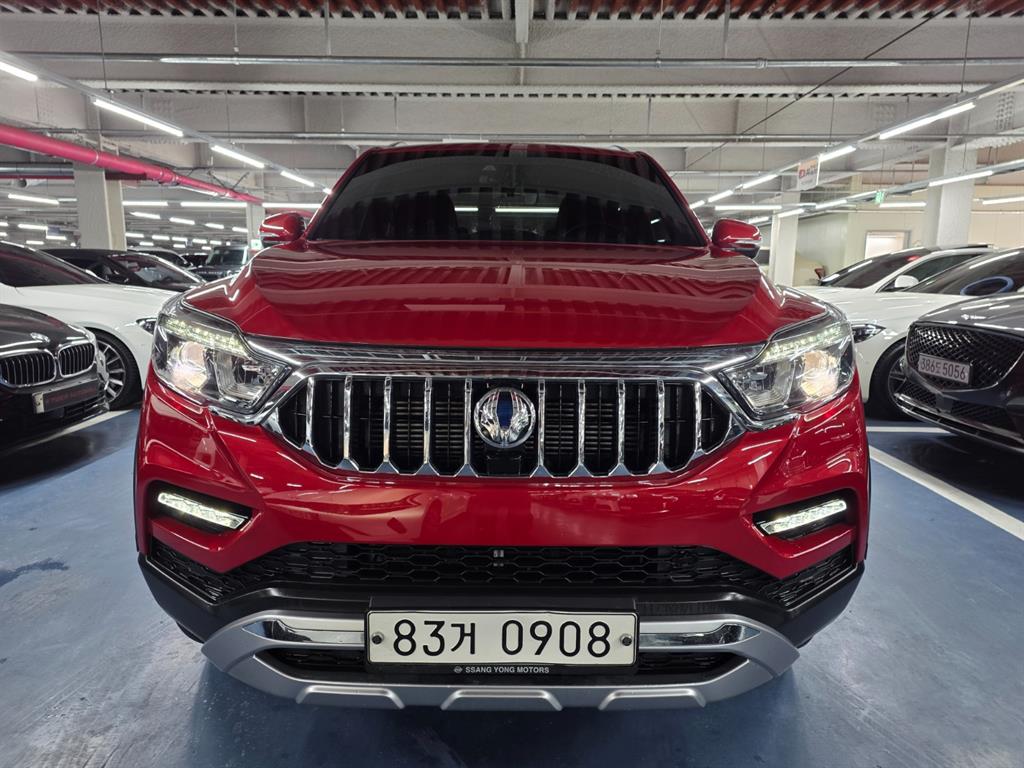 Ssangyong Rexton - Vista 2