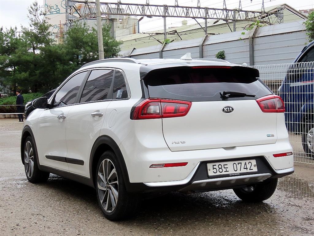 KIA Niro - Vista 3