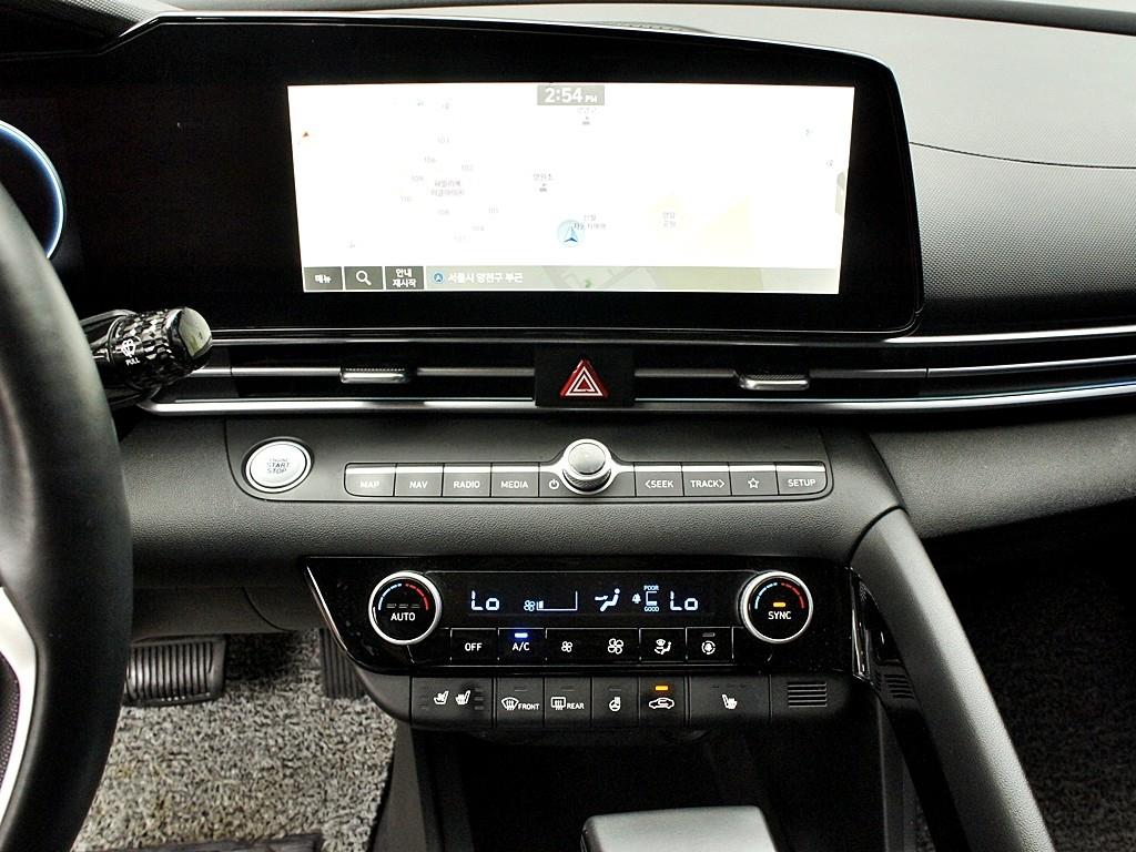 HYUNDAI Avante 2021 Gris - Importación desde Corea - HF Imports Iquique - Foto 10