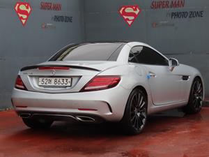 Mercedes Benz SLC Class - Vista 8