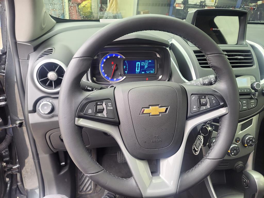 Chevrolet Trax - Vista 6