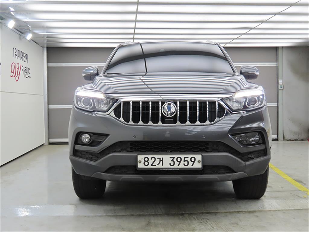 Ssangyong Rexton - Vista 2