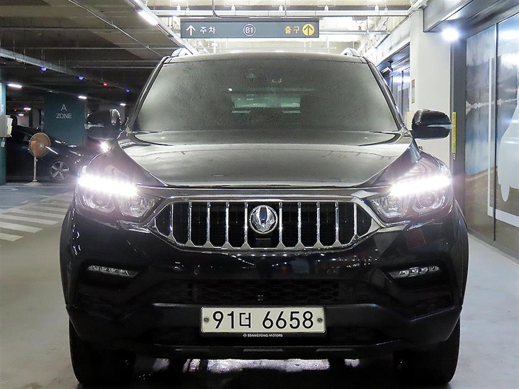 Ssangyong Rexton - Vista 2