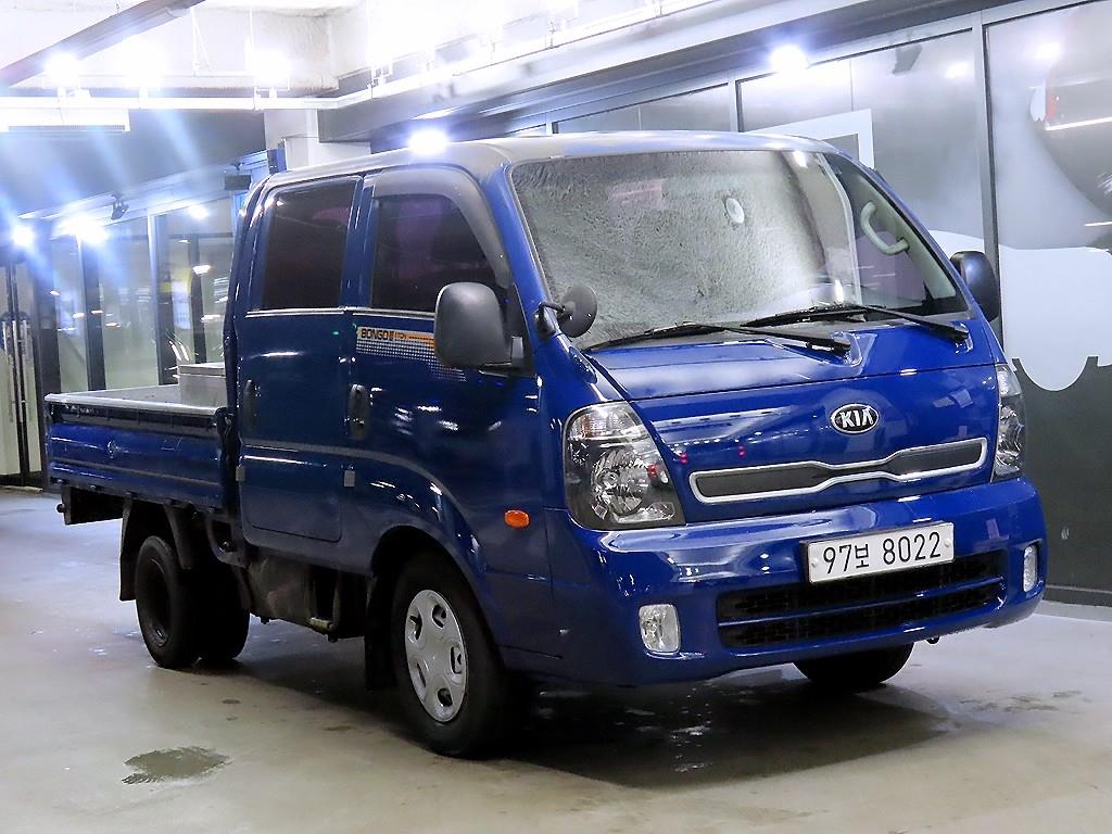 Small Truck Cargo (small) 2016 - Importación desde Corea - HF Imports Iquique - Foto 1