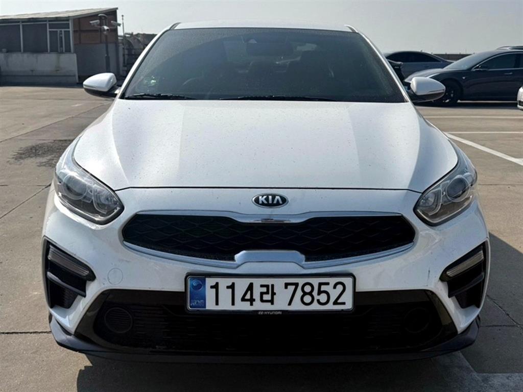 KIA K3 2021 Blanco - Importación desde Corea - HF Imports Iquique - Foto 1