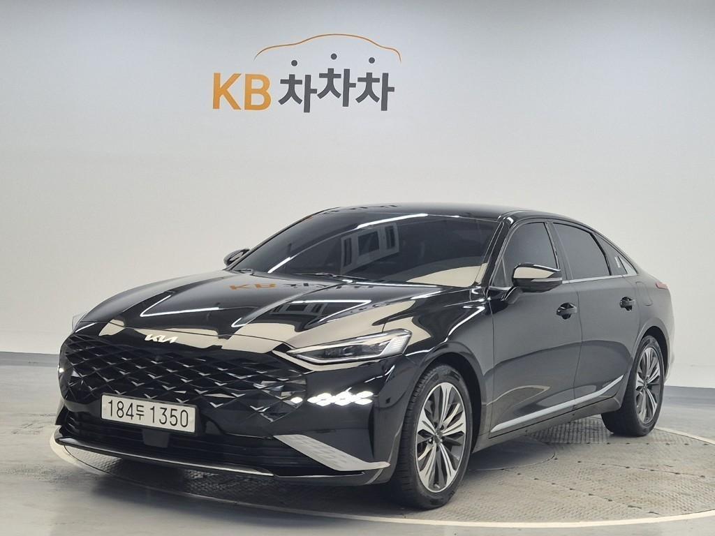 KIA K8 2022 Negro - Importación desde Corea - HF Imports Iquique - Foto 1