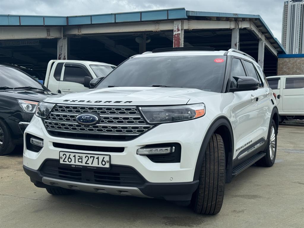 Ford Explorer - Vista 2