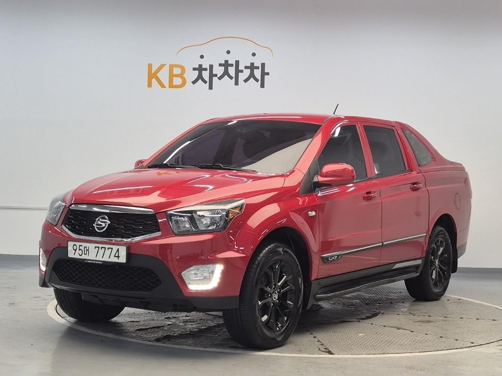 Ssangyong Korando 2017 Rojo - Importación desde Corea - HF Imports Iquique - Foto 1