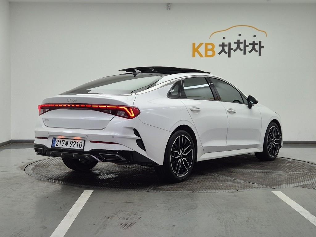 KIA K5 - Vista 4