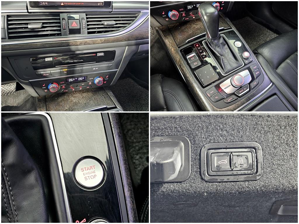 Audi A6 2018 Blanco - Importación desde Corea - HF Imports Iquique - Foto 18