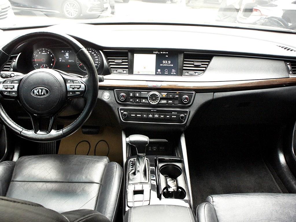 KIA K7 2018 Blanco - Importación desde Corea - HF Imports Iquique - Foto 7