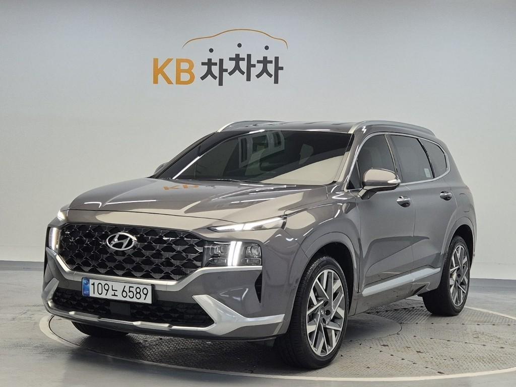 HYUNDAI Santa Fe 2021 Gris - Importación desde Corea - HF Imports Iquique - Foto 1