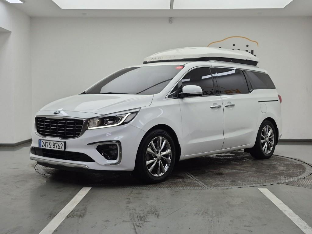 KIA Carnival 2019 Blanco - Importación desde Corea - HF Imports Iquique - Foto 1