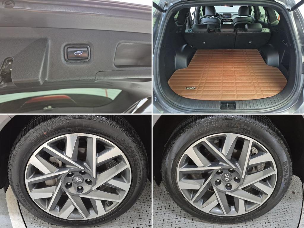 HYUNDAI Santa Fe 2021 Gris - Importación desde Corea - HF Imports Iquique - Foto 19
