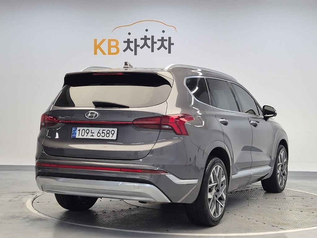 HYUNDAI Santa Fe - Vista 3