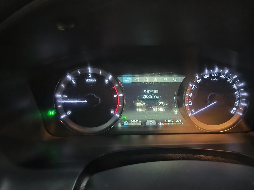 Ssangyong Rexton - Vista 7